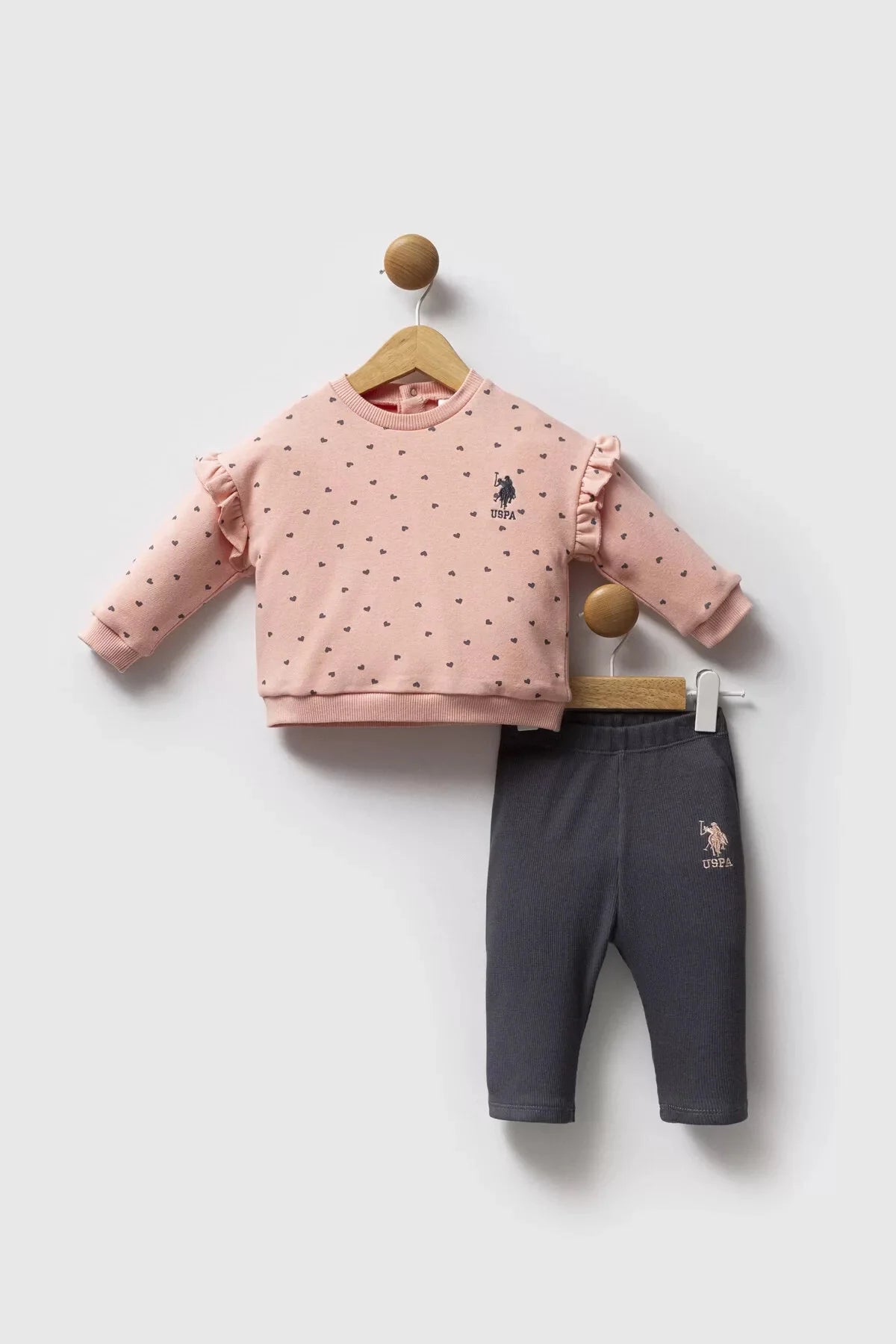 طقم بيبي U.S POLO