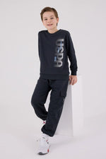 طقم ولادي بناتي U.S POLO