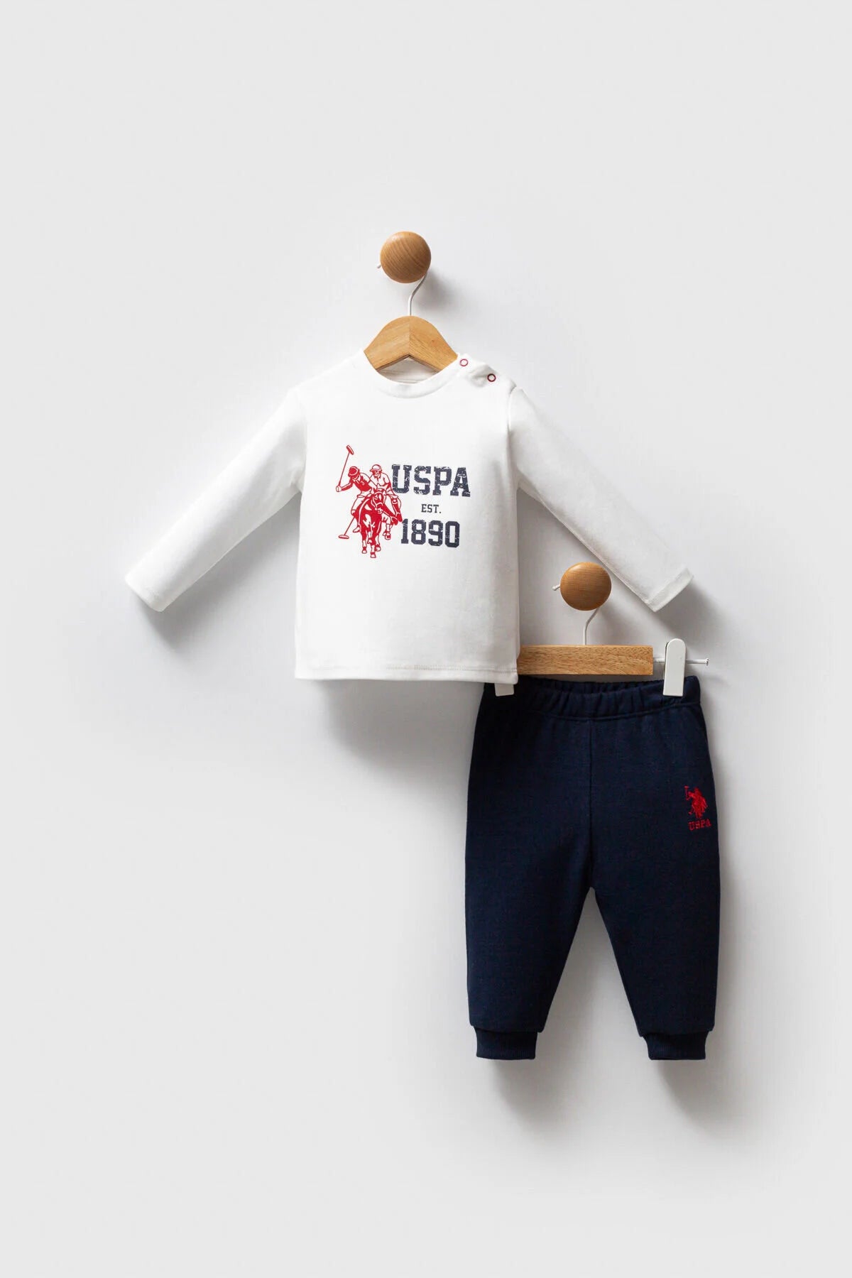 طقم بيبي U.S POLO