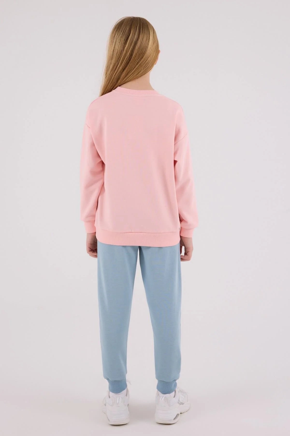 طقم ولادي بناتي U.S POLO