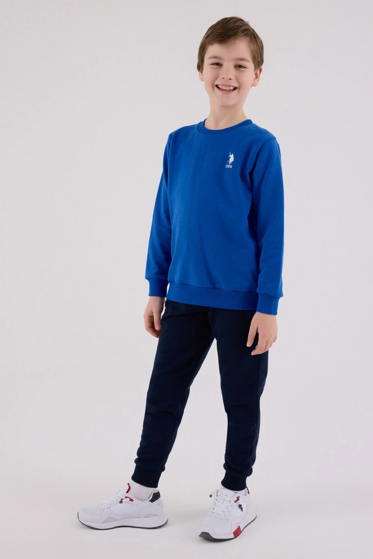 طقم ولادي بناتي U.S POLO