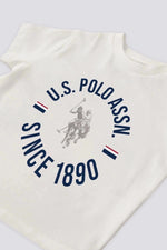 U.S POLO طقم بيبي