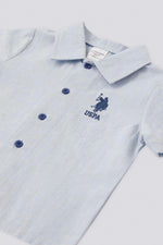 U.S POLO طقم بيبي
