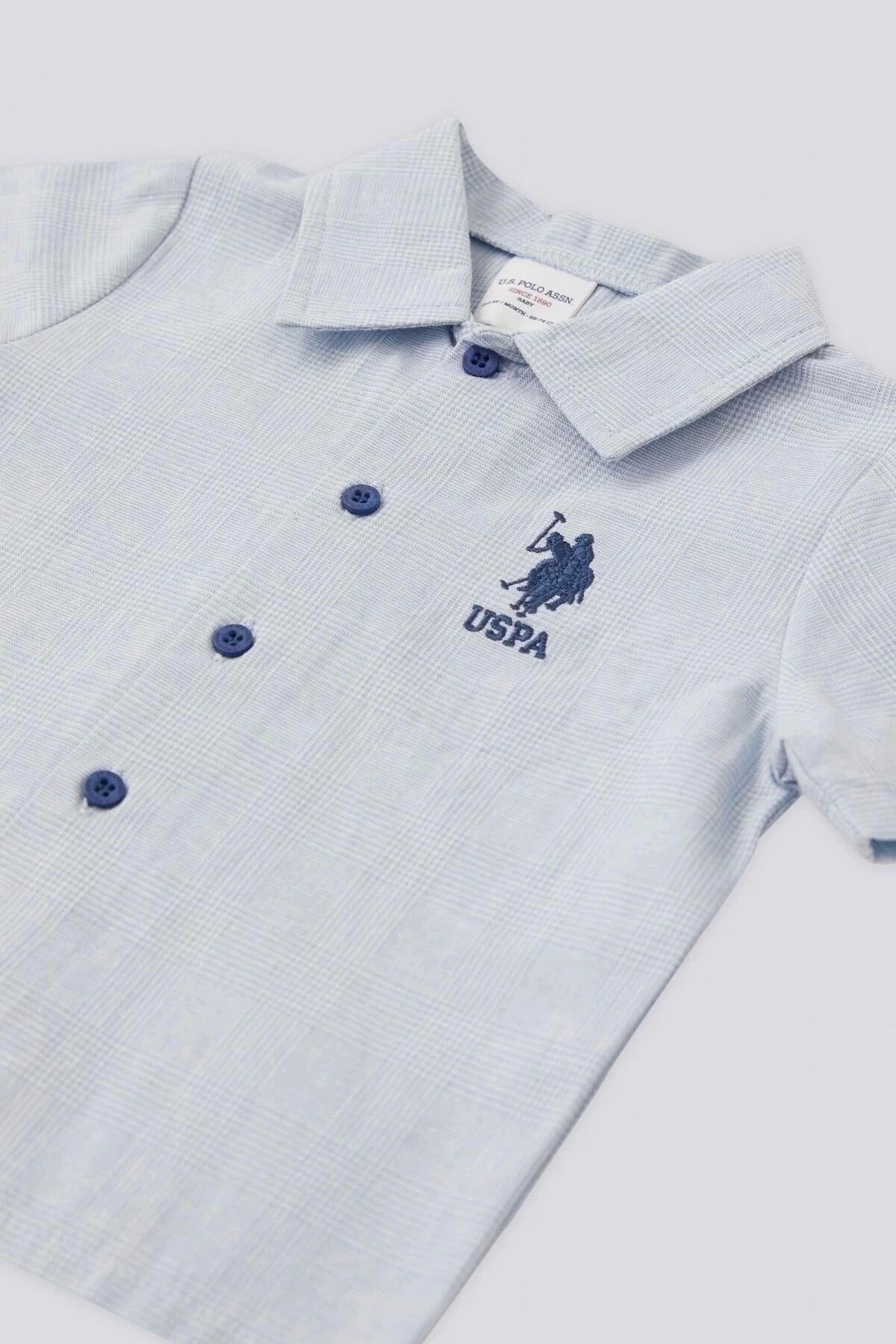 U.S POLO طقم بيبي