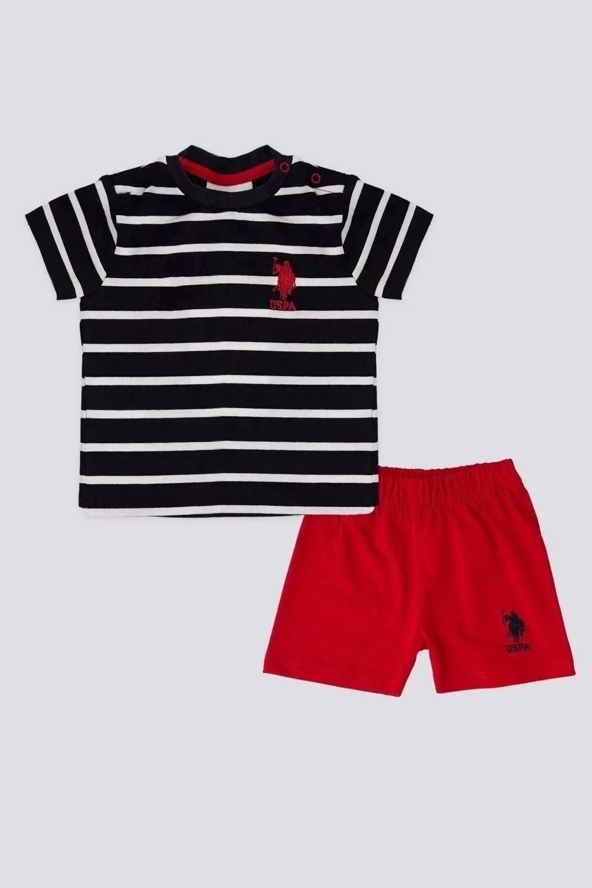 U.S POLO طقم بيبي
