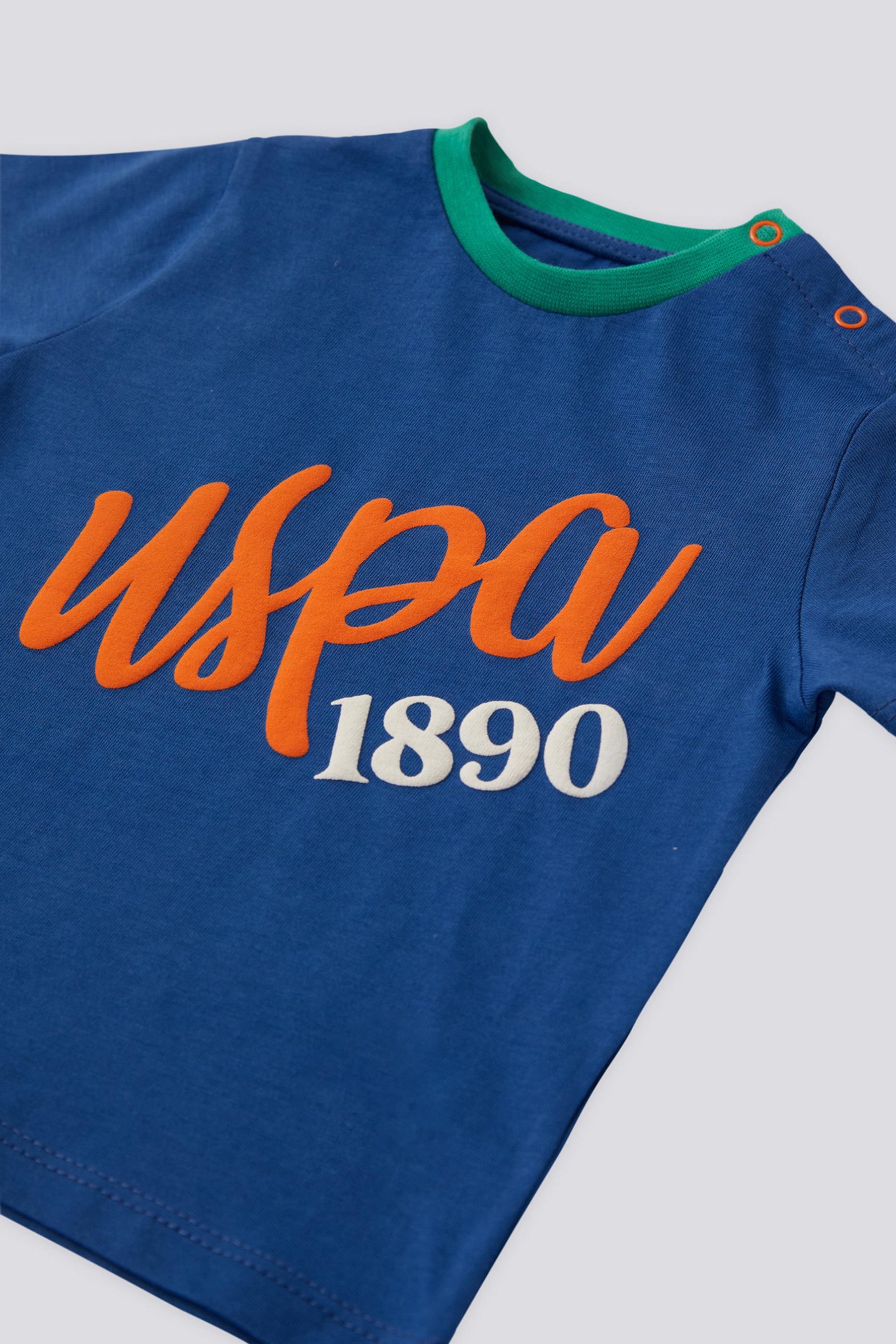 U.S POLO طقم بيبي