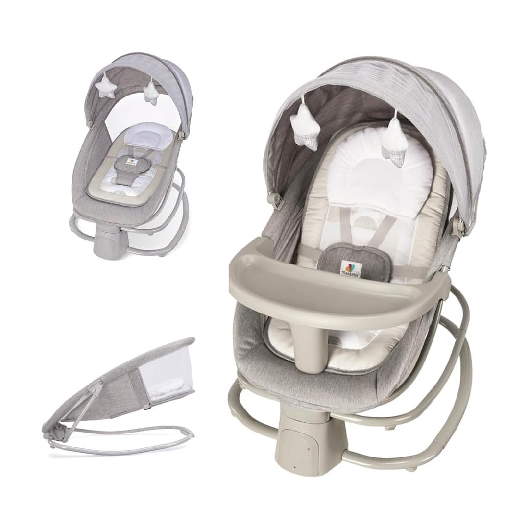 كرسي حظن الأم 4 في 1