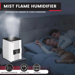 مرطب هواء  ، ملء علوي مع إضاءة