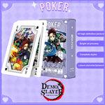 Anime Poker Cards Set 54 sheets