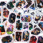 Anime Poker Cards Set 54 sheets