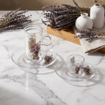 طقم استكانة وفنجان 18 قطعة