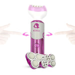 آلة إزالة الشعر الكهربائية قابلة لإعادة الشحن