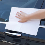 قطعة من مناديل تنظيف جلد السيارة