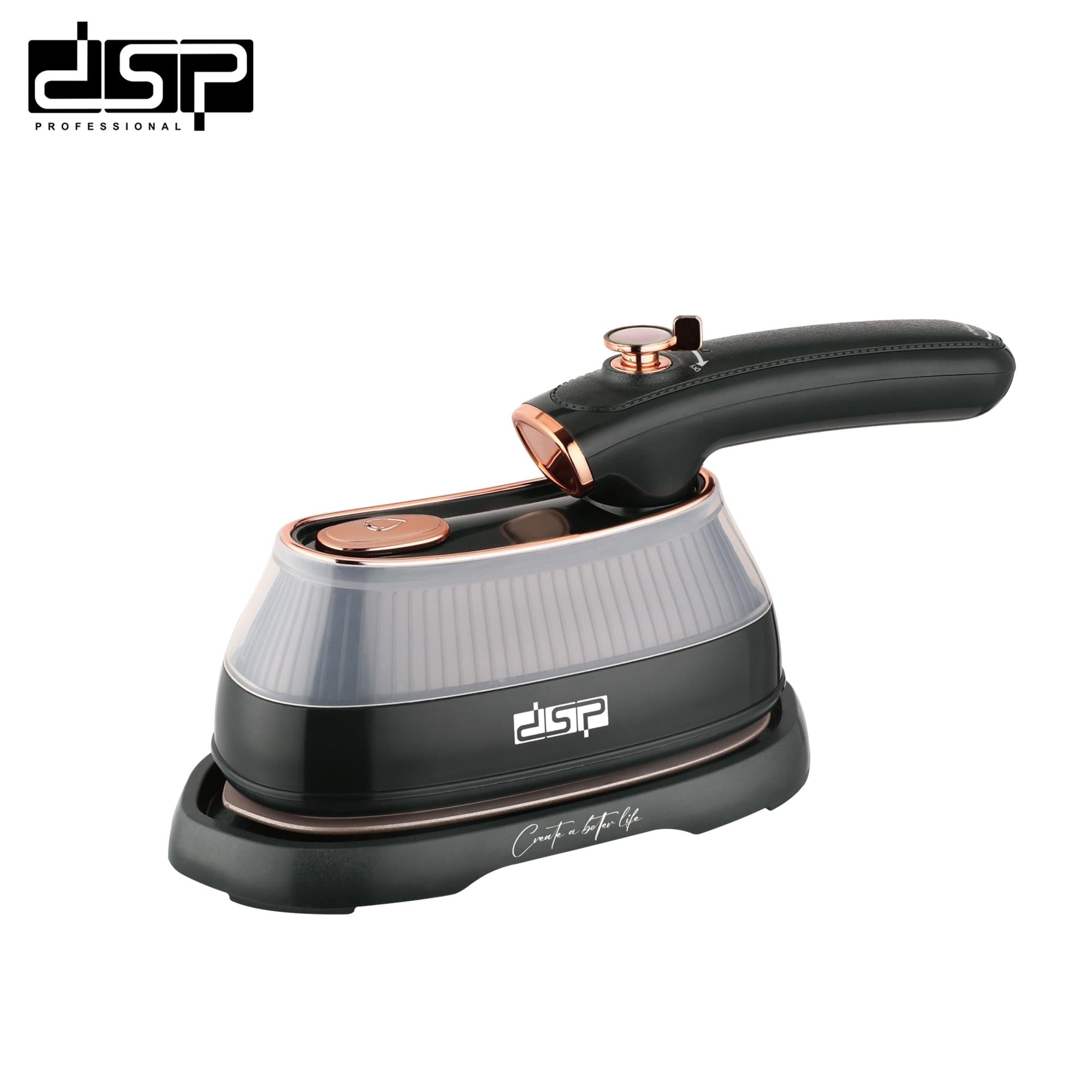 مكواة بخار محمولة بقوة 1200 واط من DSP KD1172