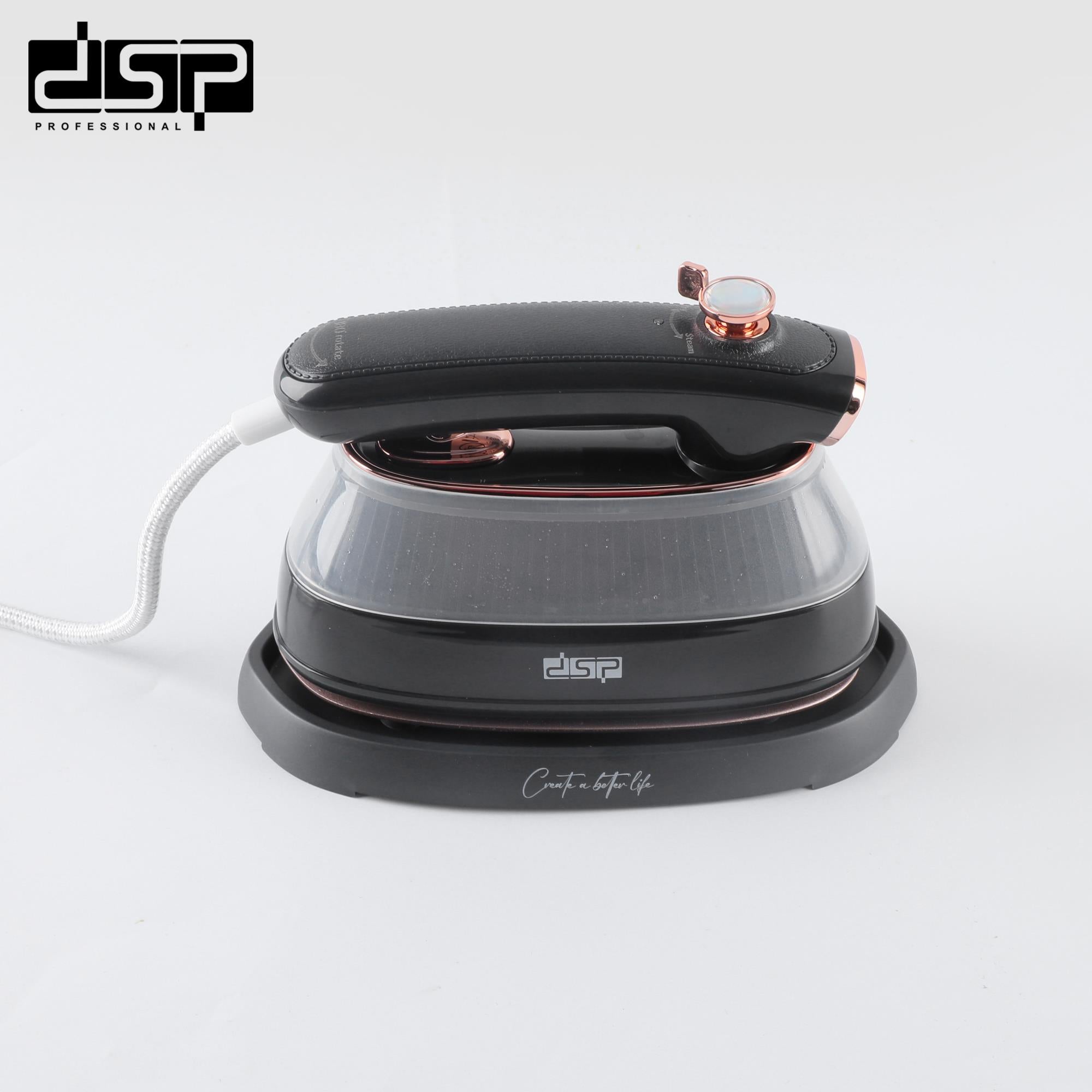 مكواة بخار محمولة بقوة 1200 واط من DSP KD1172