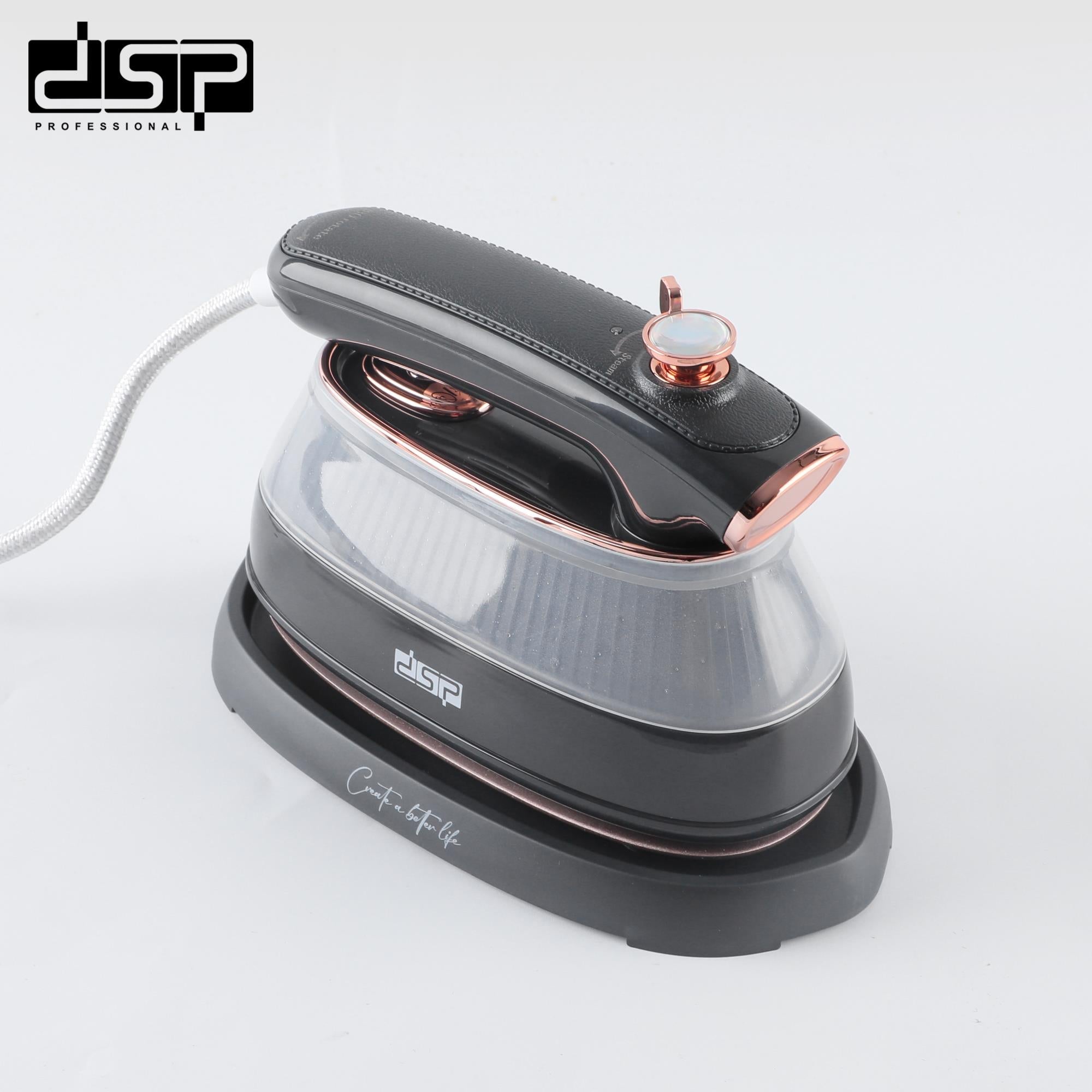 مكواة بخار محمولة بقوة 1200 واط من DSP KD1172