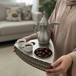 طقم صينية مع دلة قهوة