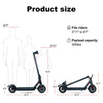 سكوتر كهربائي متعدد الوظائف للبالغين