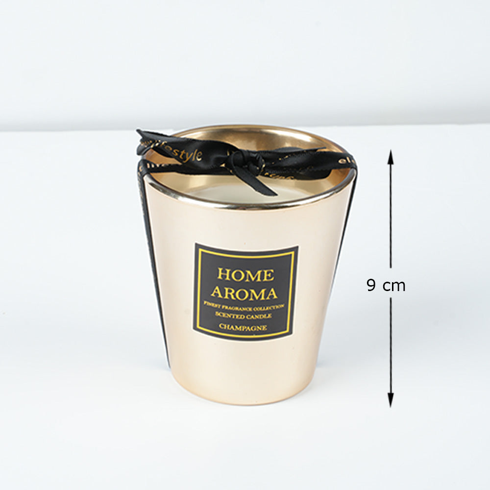 شمعة معطرة بالشمبانيا