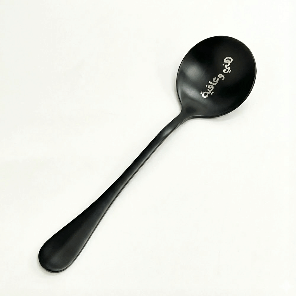 ملعقة شاي هني وعافية 6 قطع