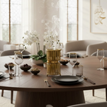 مبخر بلمسات ذهبية