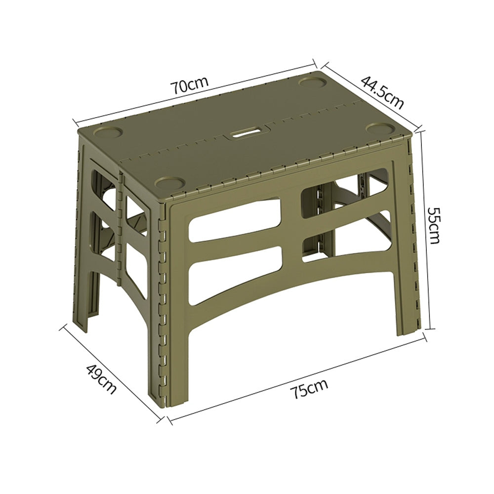 طاولة تخييم خارجية قابلة للطي