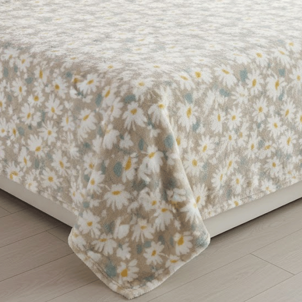 بطانية قطيفة ناعمة فاخرة