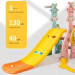 أرجوحة مع زحلاقية 3 في 1 للعب للأطفال