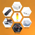 مصباح إضاءة LED بتأثير اللهب