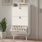 خزانة أحذية كبيرة بثلاثة أدراج