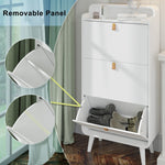 خزانة أحذية كبيرة بثلاثة أدراج