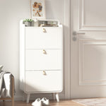 خزانة أحذية كبيرة بثلاثة أدراج