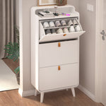 خزانة أحذية كبيرة بثلاثة أدراج