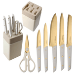 مجموعة سكاكين المطبخ