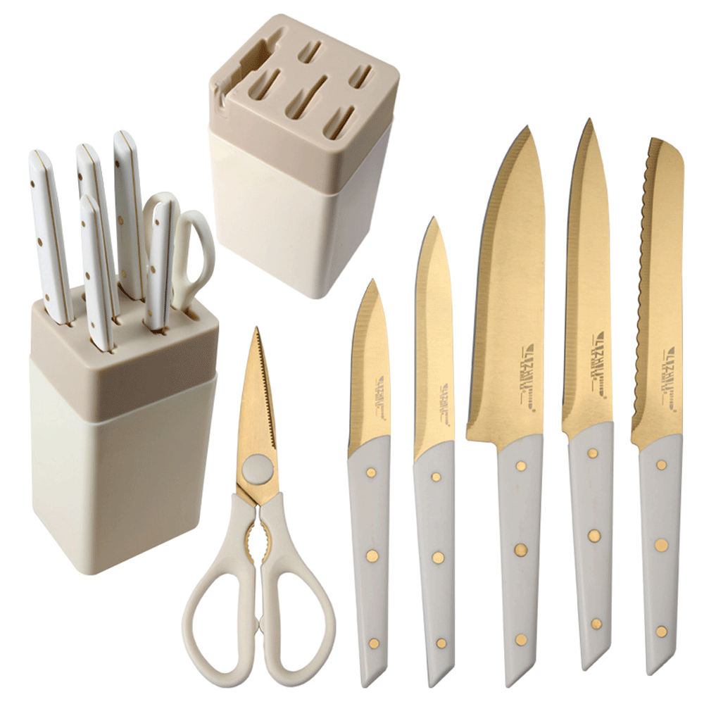 مجموعة سكاكين المطبخ