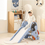 زحليقة بلاستيكية بنقوش رواد الفضاء