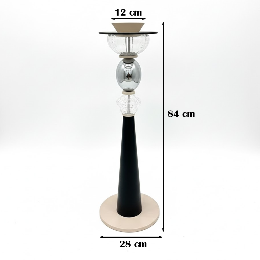 مبخرة أرضية بقاعدة ثابتة