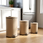 سلة مهملات بدواسة قدم