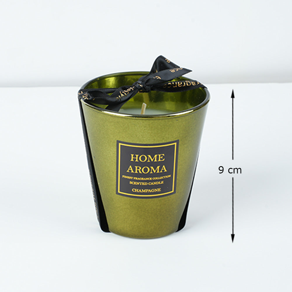 شمعة معطرة بالشمبانيا