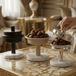 تمرية فاخرة بقاعدة رخامية