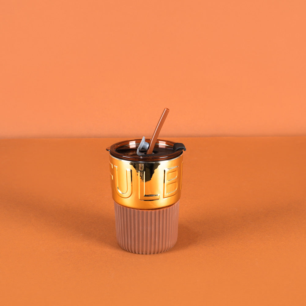 Gold كوب شليمونه BROWN SL