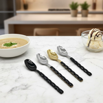 طقم ملاعق طعام 4 قطع