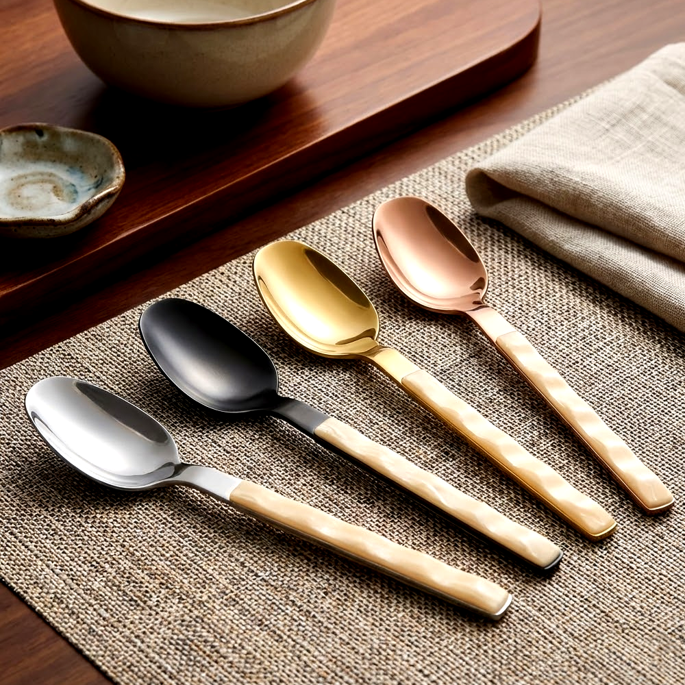 طقم ملاعق طعام 4 قطع