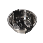 طقم مصفاة وحوض من الفولاذ