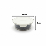 طقم علب حفظ الطعام محكمة الإغلاق 5 أحجام