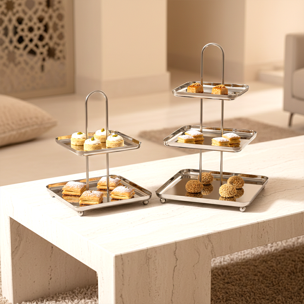 ستاند تقديم كيك وحلويات