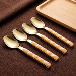 طقم 4 قطع ملعقة شاي