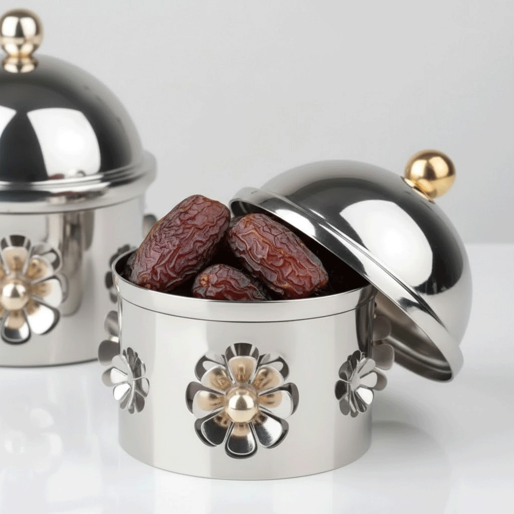 تمرية معدنية فاخرة من ديفا ليدي