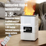 مرطب هواء  ، ملء علوي مع إضاءة