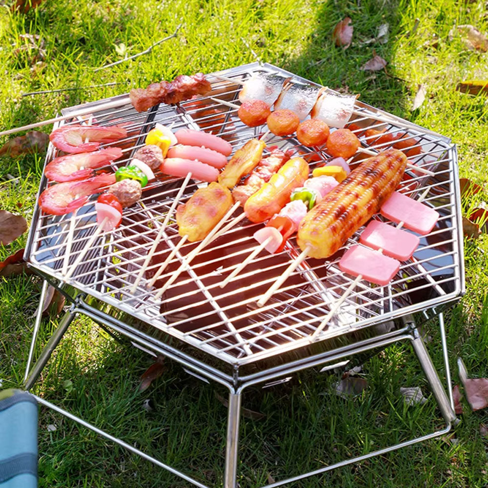 شواية خارجية مقاومة للصدأ